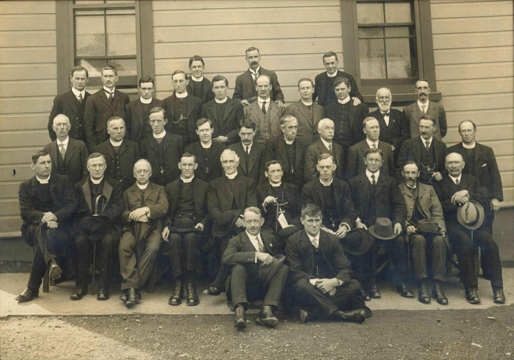 Anglican's Men's Society New Zealand - Class photograph