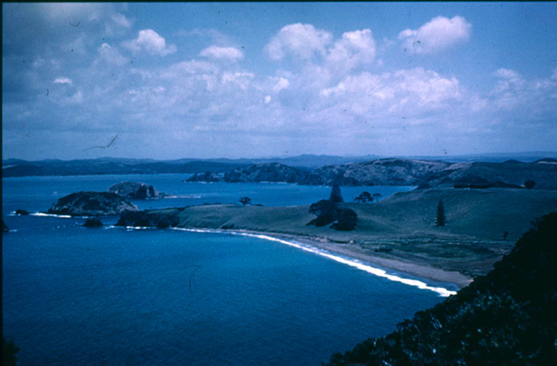Te Puna Inlet, Bay of Islands 1964