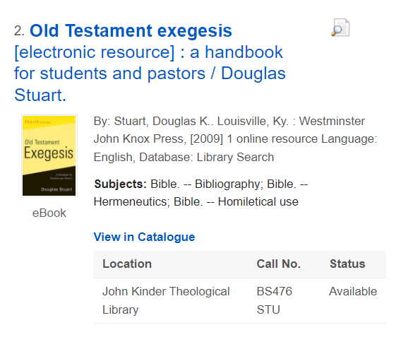 ProQuest View