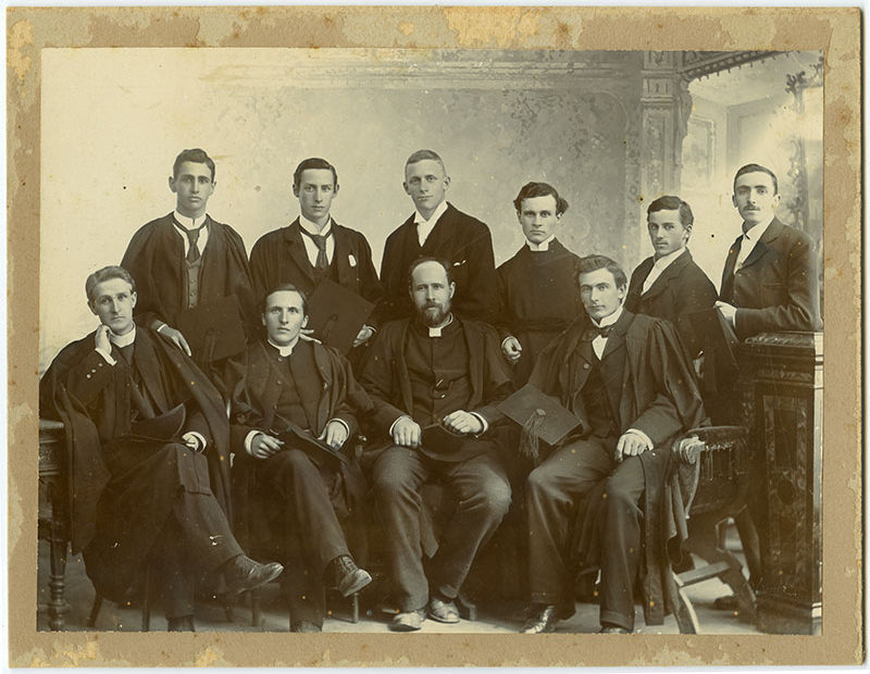 St John's Theological College Class Photograph from 1898