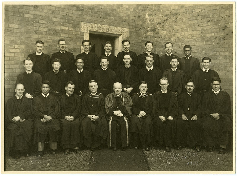 St John's Theological College Class Photograph from 1949