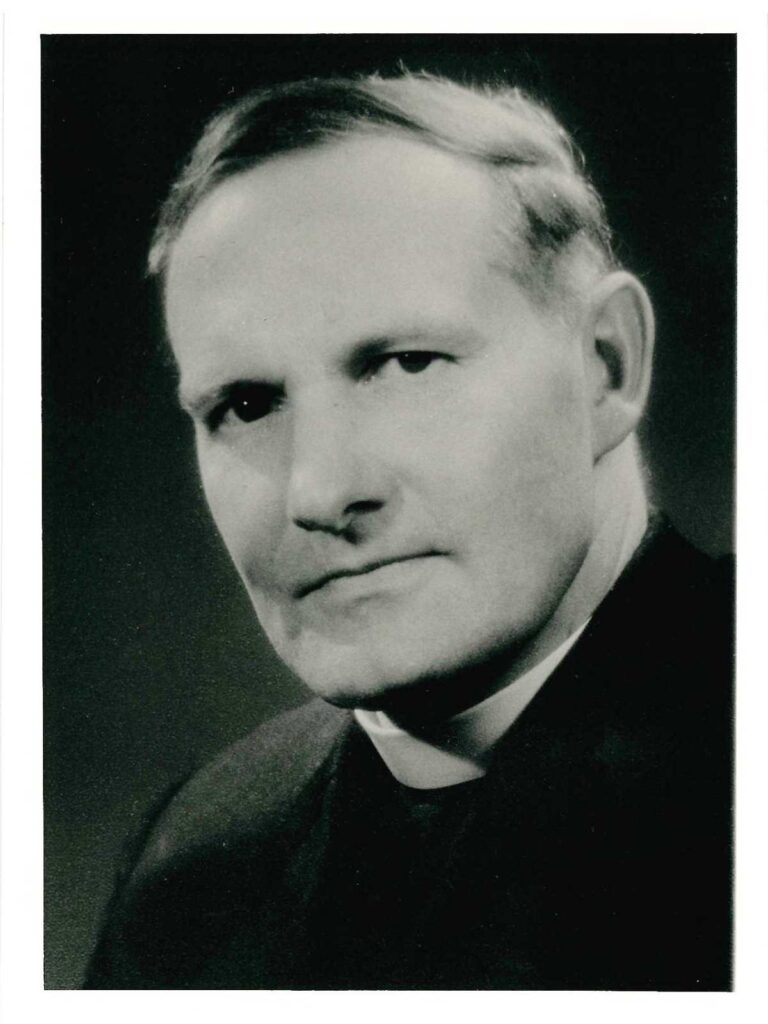Revd. Charles F Harrison, Director of Religious Broadcasting and Television, Archives reference: ANG 99-3-9